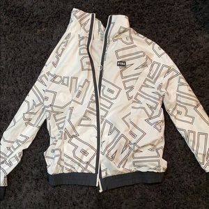 VS Pink windbreaker